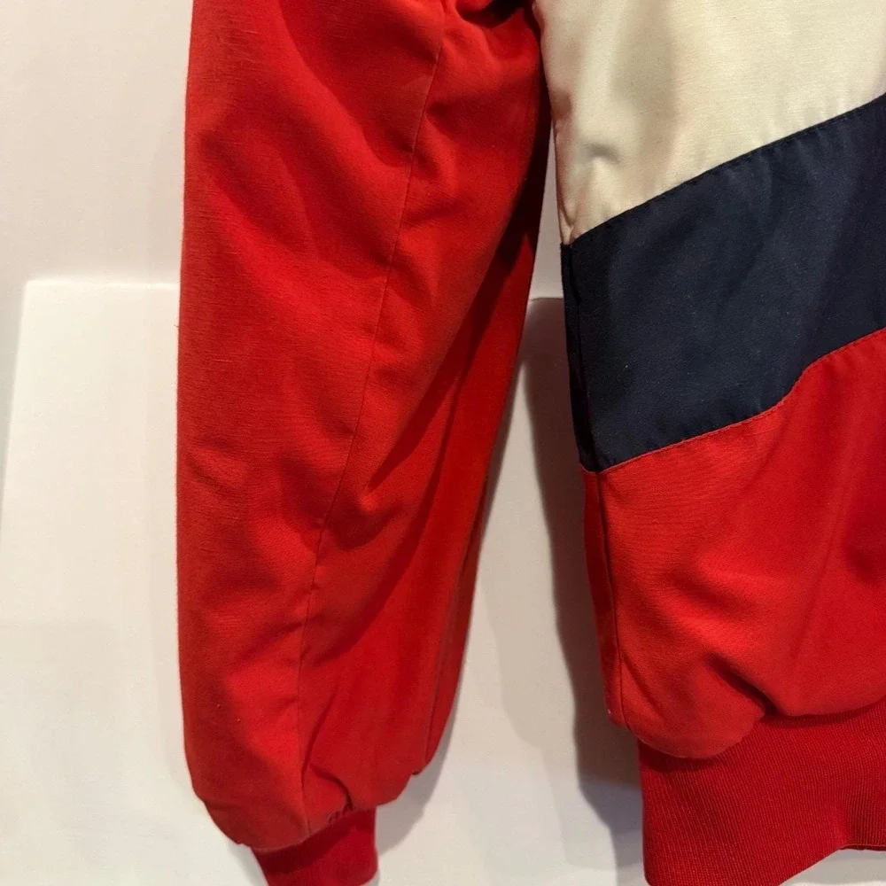 Vintage‎ Sunice Canada Ski Red Jacket Quallofil Insulated Mens LS